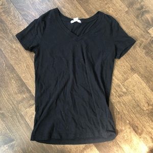 Vneck tee